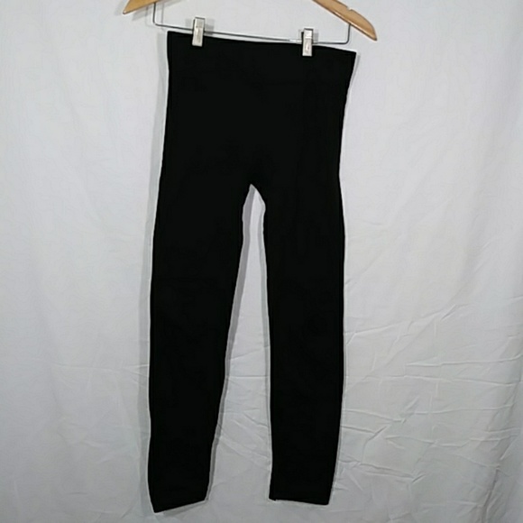 Pants - GUC black fleece lined legging tights